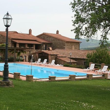 Agriturismo Podere Del Vescovo Montenero d'Orcia Buitenkant foto