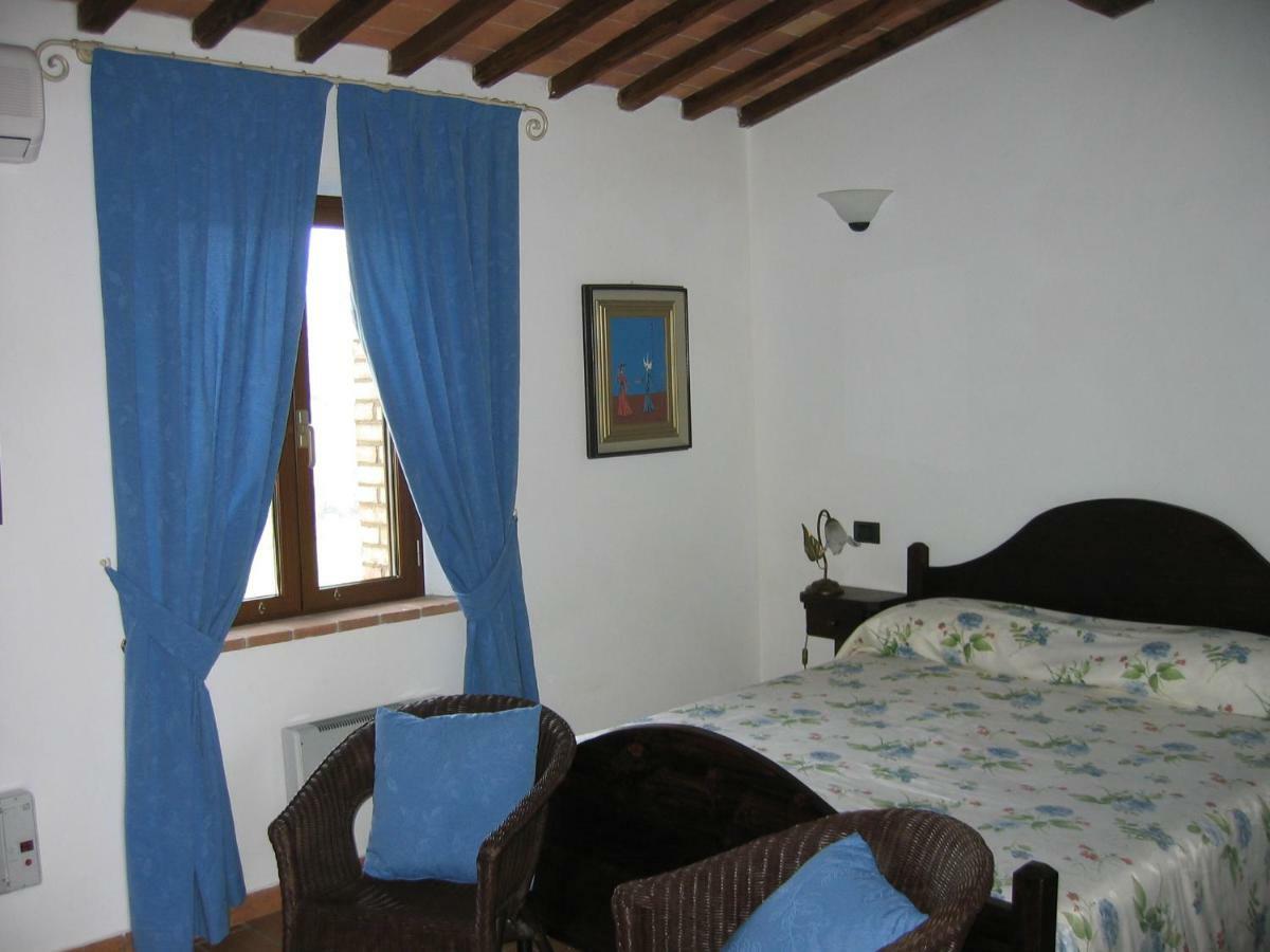 Agriturismo Podere Del Vescovo Montenero d'Orcia Buitenkant foto