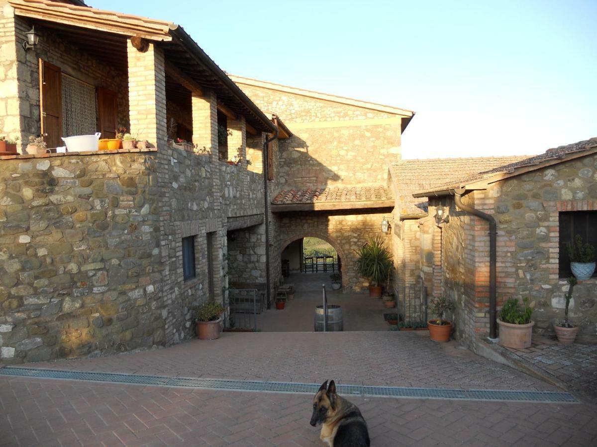 Agriturismo Podere Del Vescovo Montenero d'Orcia Buitenkant foto
