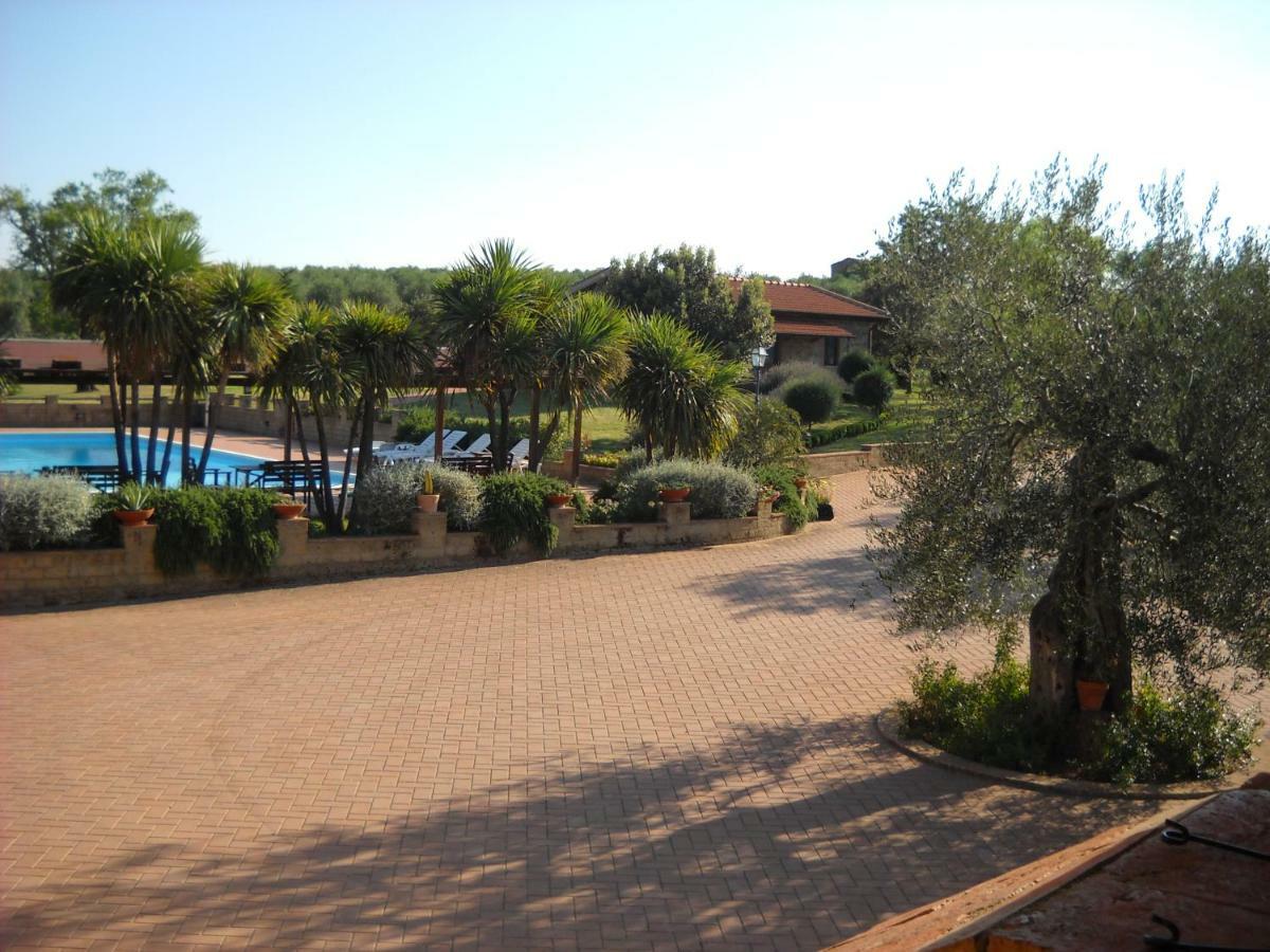 Agriturismo Podere Del Vescovo Montenero d'Orcia Buitenkant foto