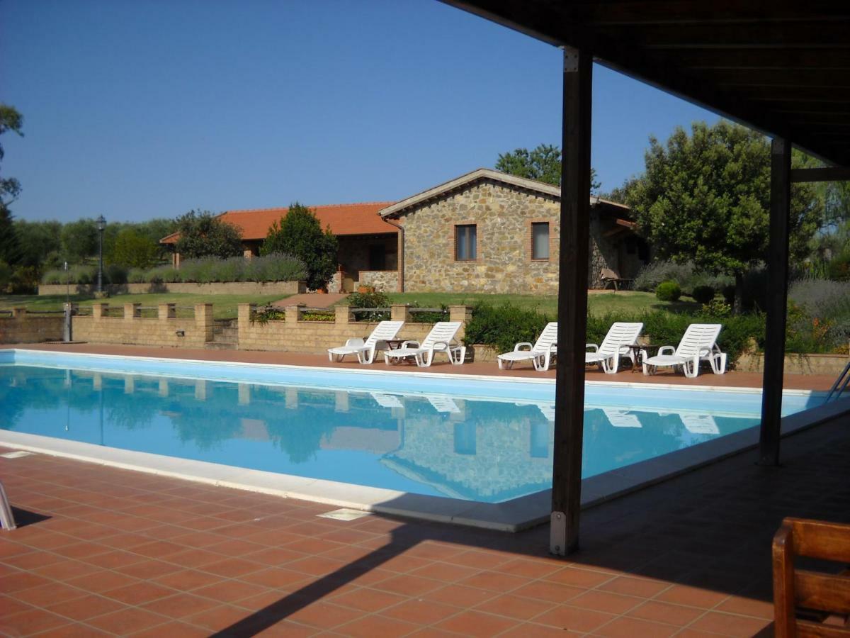Agriturismo Podere Del Vescovo Montenero d'Orcia Buitenkant foto
