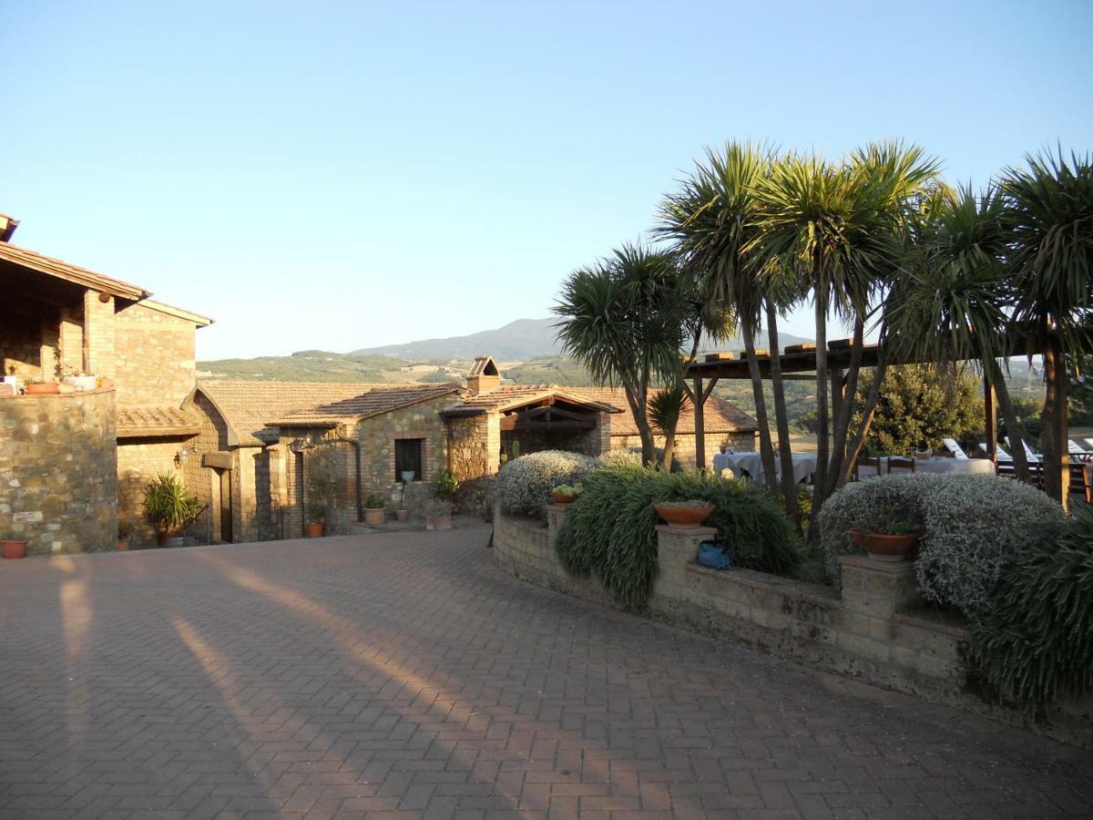 Agriturismo Podere Del Vescovo Montenero d'Orcia Buitenkant foto