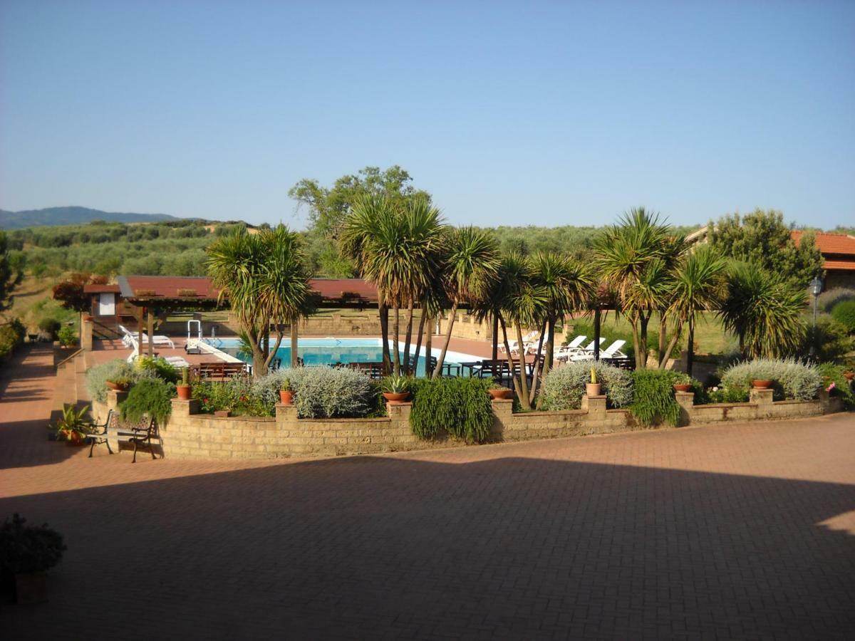 Agriturismo Podere Del Vescovo Montenero d'Orcia Buitenkant foto
