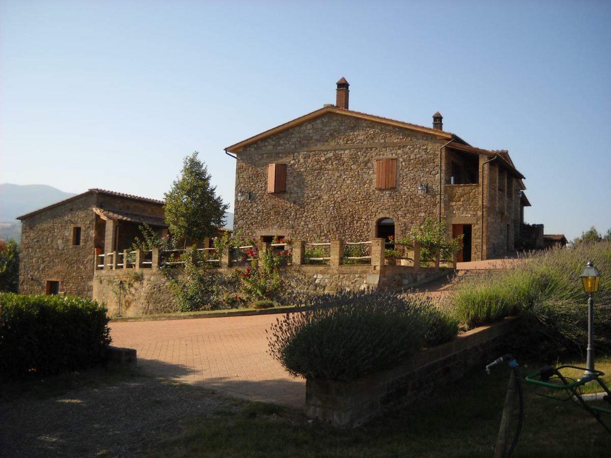 Agriturismo Podere Del Vescovo Montenero d'Orcia Buitenkant foto