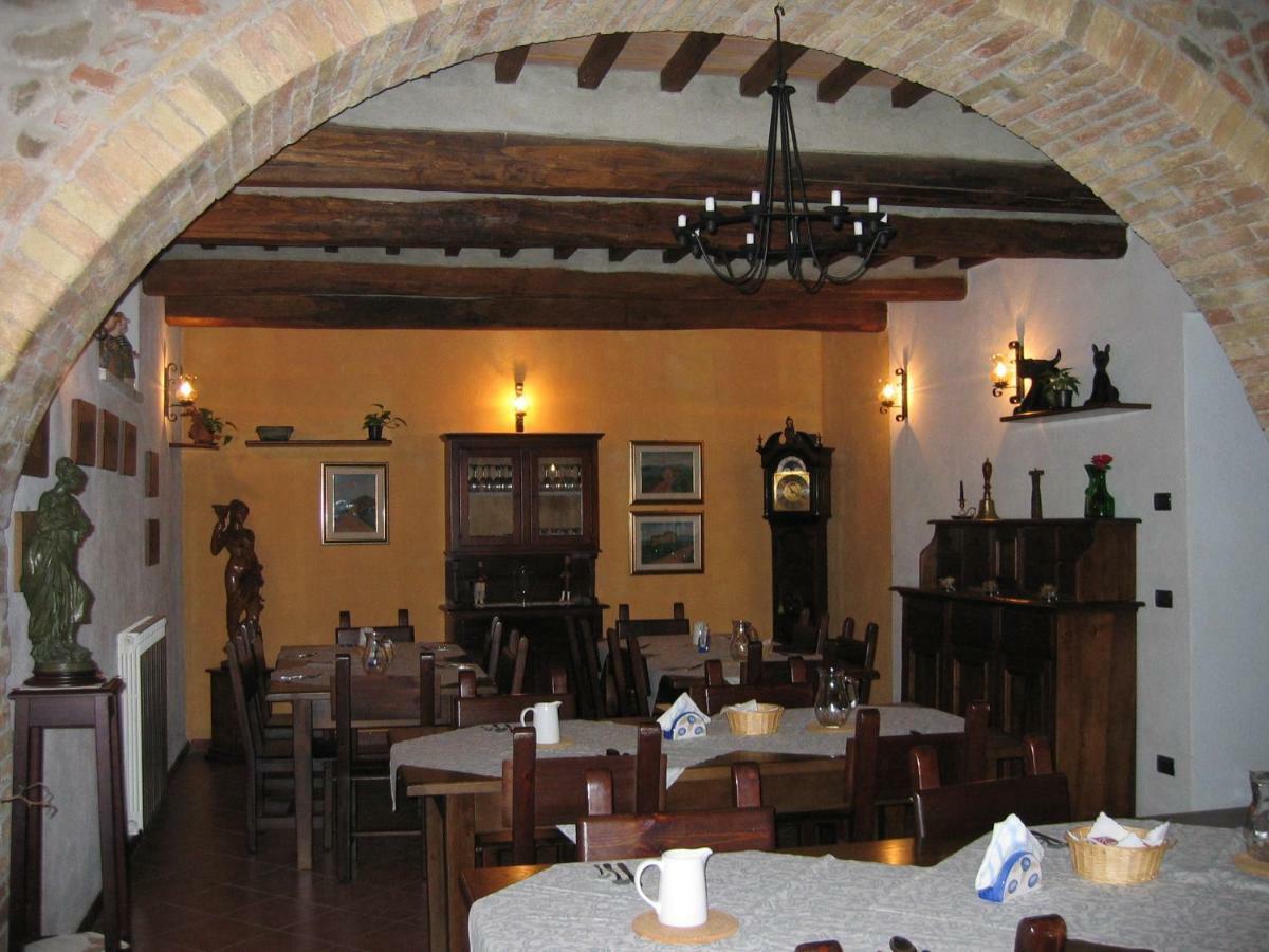 Agriturismo Podere Del Vescovo Montenero d'Orcia Buitenkant foto