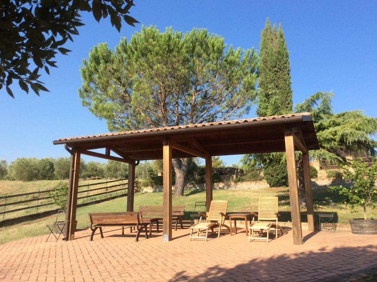 Agriturismo Podere Del Vescovo Montenero d'Orcia Buitenkant foto